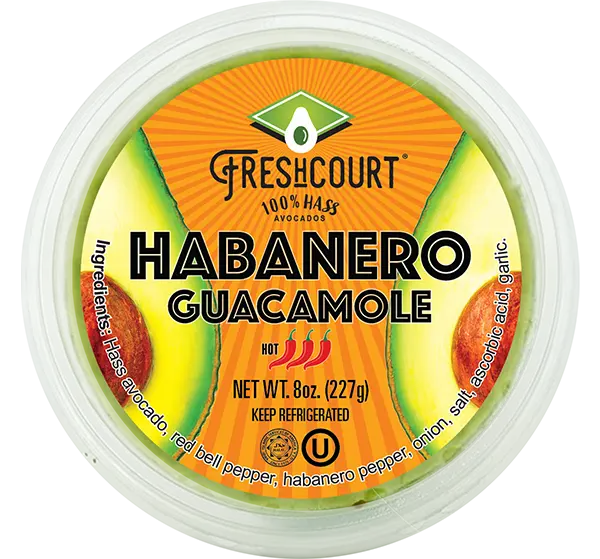 GUACAMOLE HABANERO