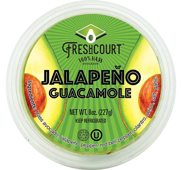 GUACAMOLE JALAPENO