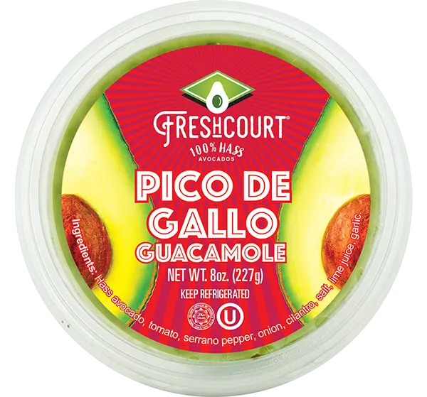GUACAMOLE PICO DE GALLO
