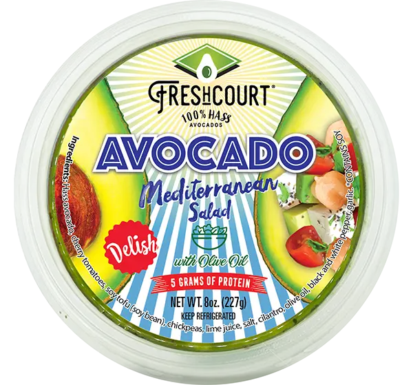AVOCADO SALAD MEDITERRANEAN