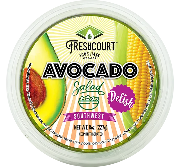 AVOCADO SALAD SOUTHWEST