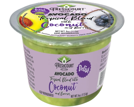 AVOCADO COCONUT & BERRIES
