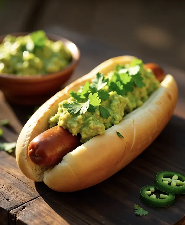 SRIRACHA HOT DOGS